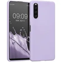 kwmobile Handyhülle Hülle für Sony Xperia 10 IV, Hülle Silikon - Soft Handyhülle - Handy Case Cover
