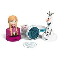 Disney Stempel Disney Frozen Stampeez Stempel Figur Blindpack 3D Spielzeug unsortiert, Figur zum Sammeln Tauschen integriertem Stempel kreative Bastelideen