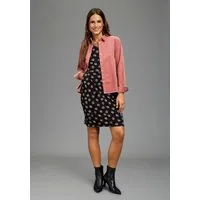 Laura Scott Jerseykleid aus elastischer Viskosemischung, figurbetonte Passform