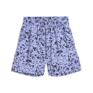 PUMA Shorts "Essentials Graphics Animal High-Rise Bedruckte 4" Shorts Damen"