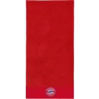 FC Bayern München Duschtuch FC Bayern München Duschtuch rot