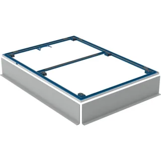 Geberit Installationsrahmen für Duschflächen Setaplano für 6 Füße ü. 100cm 900x180cm, 154479001 154479001