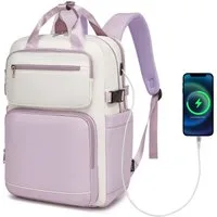 KONO Rucksack Ryanair Handgepäck 40x30x20 cm–20L Reiserucksack mit Laptopfach