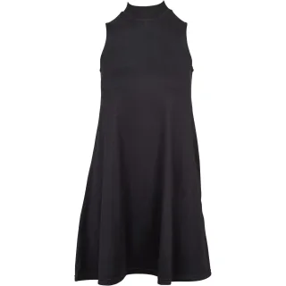 Urban Classics - Freizeitkleid Rollkragen für Damen (Schwarz)