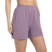 Smilodox Shorts Corry, lockere Freizeithose mit breitem Bund & Eingrifftaschen Radlerhose weiches Material, Bequeme Sommershorts, Alltag Relax