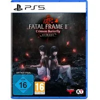 Fatal Frame II: Crimson Butterfly Remake PlayStation 5