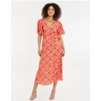 Threadbare Sommerkleid THB Malika (1-tlg) mit Volants
