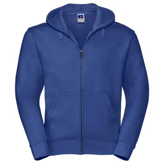 Russell - "Authentic" Hoodie mit durchgehendem Reißverschluss für Herren (Kräftiges Königsblau)
