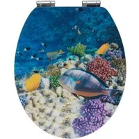 WENKO WC-Sitz Fish