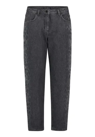 Betty Barclay - Casual-Hose Dark Grey Denim - Gr. - 38