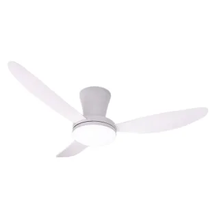 [EU Direct] Elfeland 50W 3-Blade LED Ceiling Fan Light With 3 Color Temperatures 6-Speed Wind 2H/4H Timer Quiet Operatio