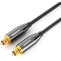 JAMEGA Toslink Kabel Optisches Audio Digitalkabel LWL SPDIF Audio-Kabel, S/PDIF, Toslink (200 cm)