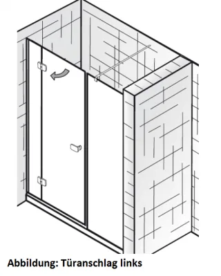 HSK Premium Softcube Raumnische 3-teilig 68031xx