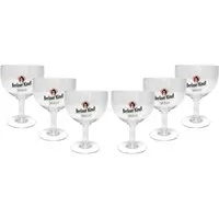 Mixcompany Gläser-Set Berliner Kindl Weisse Pokal Glas Gläser-Set - 6x Pokalgläser