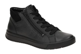 ara 12-50018 01 ROM 2.0 Damen Schn?r-Halbschuhe Schwarz Flexibel + Weich gepo...