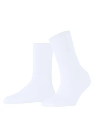 FALKE - FALKE Cotton Rib Damen white - Gr. - 36.5