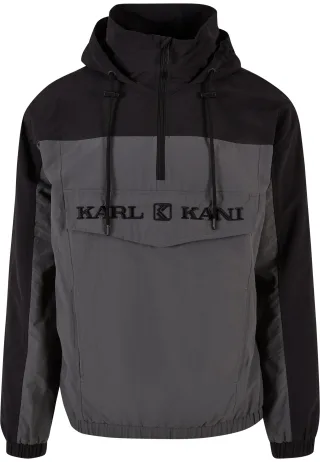 Karl Kani Allwetterjacke "Karl Kani Herren" 1 Stk. tlg. mit Kapuze