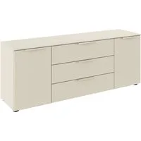 rauch Schubkastenkommode Kommode Türkommode Sideboard Kombikommode FLIPP (Breite 160 cm mit 2 Einlegeböden), 2-türig mit 3 Schubladen und Soft-Close-Funktion