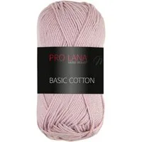 Pro Lana Pro Lana BASIC COTTON Baumwollgarn 50 g Häkelwolle, 125 m (Perfektes Baumwoll-Garn für leichte Pullover, Mützen und Accessoires), 50 g
