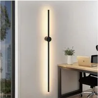 ZMH LED Wandleuchte Schwenkbar 8W Schlafzimmer Wohnzimmer Flur Arbeitszimmer, 1 Stück, LED fest integriert