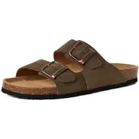 Tamaris Pantolette Hausschuh, Bequemschuh mit Logo-Schriftzug, für Herren