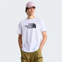 The North Face T-Shirt M EVOLUTION HALF DOME REGULAR SHORT SLEEVE TEE sportliche Passform, kurze Ärmel, für Sportmode und Outdoormode