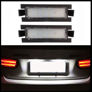 LED Kennzeichenbeleuchtung Leuchten 2x 18SMD für Hyundai i30 II / Kia Ceed II
