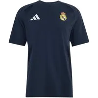 adidas Performance T-Shirt adidas Performance Real Madrid Tiro Travel T-Shirt Baumwolle