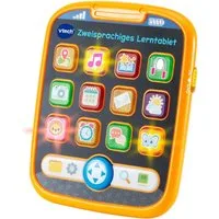 Vtech® Lerntablet Vtech Baby, Zweisprachig, mit Leuchttasten