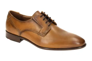 LLOYD 10-354-13 KEEP Herrenschuhe | Elegante Halbschuhe Braun Cognac Rutschfe...