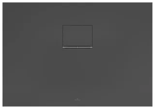 Villeroy & Boch Duschwanne Squaro Infinity (1070SQI2I) 1000x700x40mm Quaryl Anthracite UDQ1070SQI2IV1S
