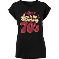 Youth Designz Print-Shirt "Born in the Legendary 70s" Damen T-Shirt Statement Geschenk Motiv mit stylischen retro Print für Frauen