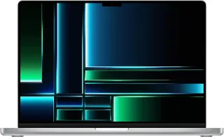 Apple MacBook Pro (2023) [162" Apple M2 Max 12 Core 32GB RAM 1TB SSD Apple 38 Core macOS] silber