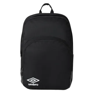 Umbro - Rucksack "Team Training 2 Academy", 20L (Schwarz/Weiß)