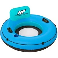Bestway Luftmatratze Bestway 43108 - Schwimmring mit Rückenlehne White Cap Rider Ø 135 cm