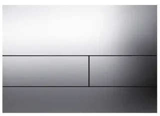 Tece square Metall Betätigungsplatte 1 Ersatzteil Chrom glänzend , 9820392 9820392
