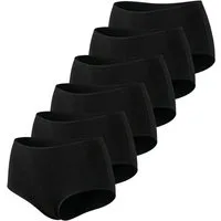 PUMA BODYWEAR Slip Cotton Modal (SPARPACK) weiche Invisible‑Unterwäsche im 3er oder 6er‑Pack