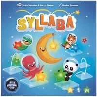 Board Game Box Spiel Syllaba