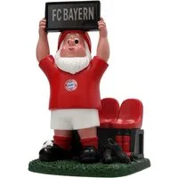 FC Bayern München Gartenzwerg FC Bayern München Gartenzwerg mit Anzeigetafel Solar (Rot)