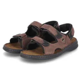 Josef Seibel Sandalen FRANKLYN - Gr. 43 - Braun - Rauleder