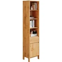 OTTO home Regal Luven, zertifiziertes Massivholz, Breite 44 cm