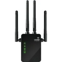 Forrlite 1200 MBit/s 5GHz WLAN Repeater Router Range WIFI Signal Verstärker WLAN-Repeater