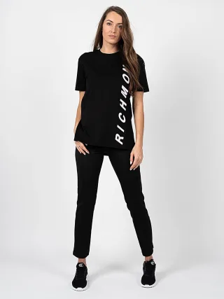 Richmond Sport T-Shirt Damen Schwarz