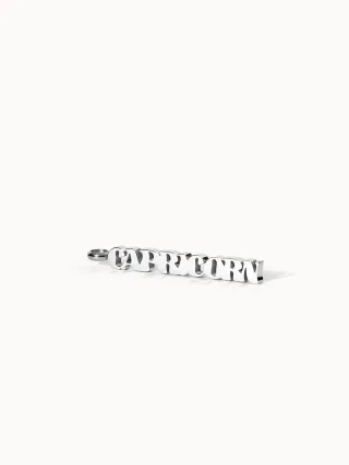 PURELEI Capricorn Letter Charm