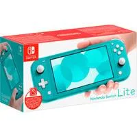 Switch Lite (ohne Netzteil), Spielkonsole türkis