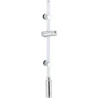 WENKO Handbrause LED-Duschstange 74 cm, warmweiß, WENKO, (einzeln)