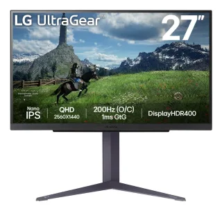 LG UltraGear 27GS85QX-B | 27gs85qx-b | LED-Monitor - Gaming