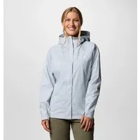 Columbia Regenjacke Arcadia II Jacket wasserdicht, winddicht, mit Reißverschluss, aus Nylon und Polyester