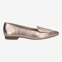 Paul Green Paul Green 3792-147, Ballerina, Beige, metallik, Damen Ballerina