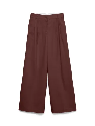 VERO MODA - VMNILLE HW WIDE PANT Andorra - Gr. - 32